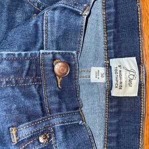 Jcrew EUC size 6 jeans